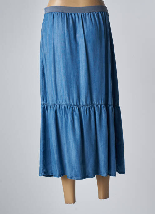 Fustă midi albastru DEVERNOIS femeie