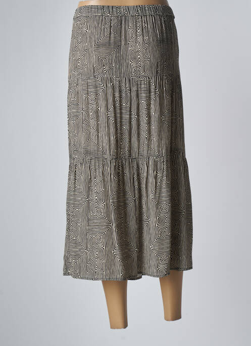 Fustă midi bej DEVERNOIS femeie