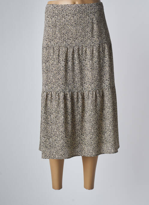 Fustă midi verde DEVERNOIS femeie