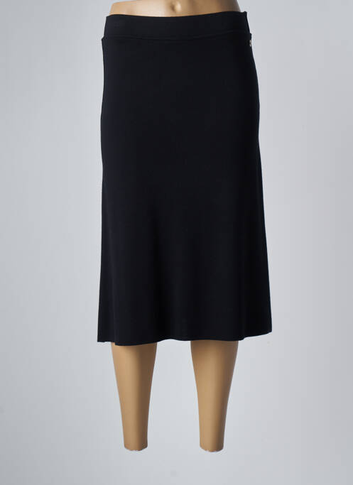 Fustă midi negru DEVERNOIS femeie