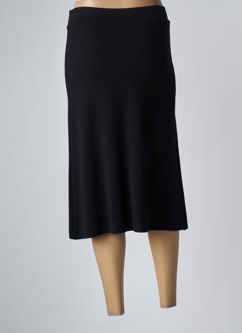 Fustă midi negru DEVERNOIS femeie