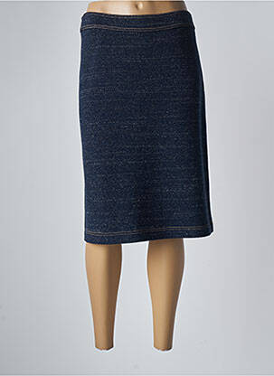 Fustă midi albastru DEVERNOIS femeie