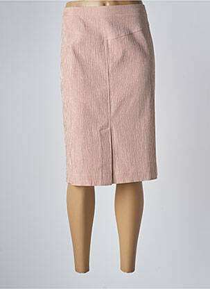 Fustă midi bej DEVERNOIS femeie