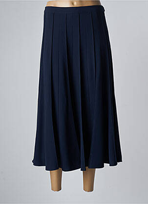 Fustă midi albastru DEVERNOIS femeie