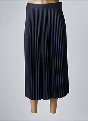 Fustă midi albastru DEVERNOIS femeie