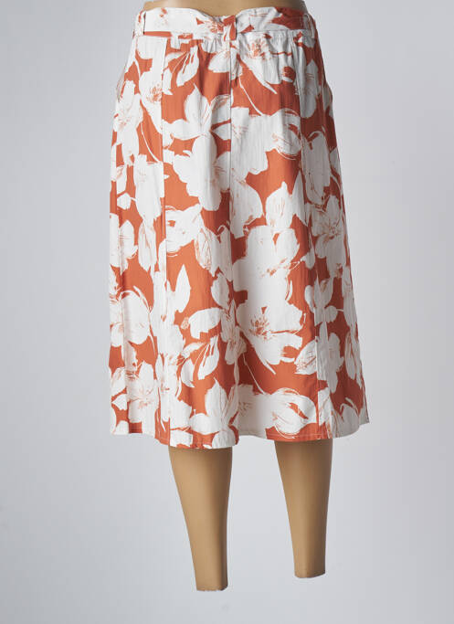 Fustă midi portocaliu DEVERNOIS femeie