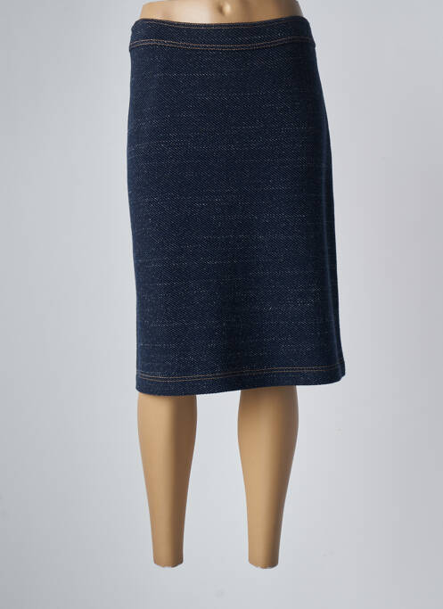 Fustă midi albastru DEVERNOIS femeie