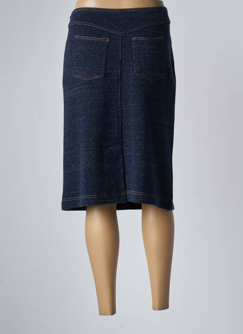 Fustă midi albastru DEVERNOIS femeie