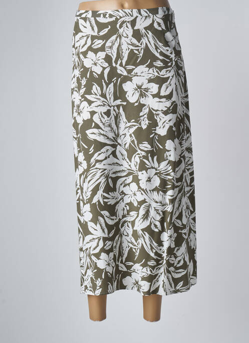 Fustă midi verde DEVERNOIS femeie