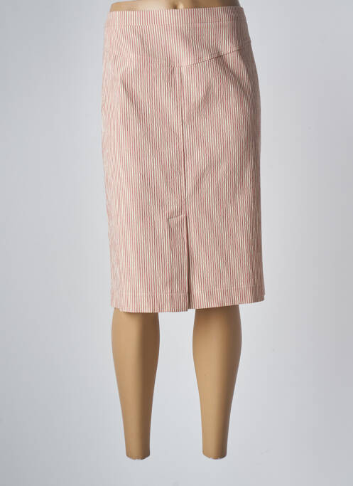 Fustă midi bej DEVERNOIS femeie