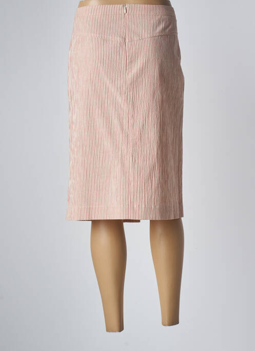 Fustă midi bej DEVERNOIS femeie