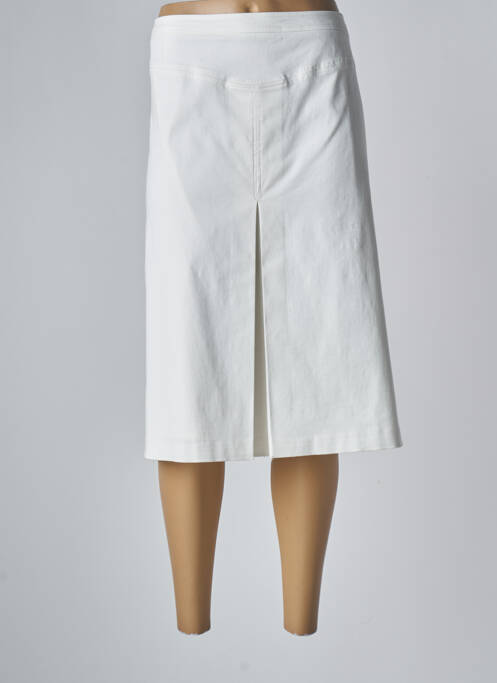 Fustă midi alb DEVERNOIS femeie