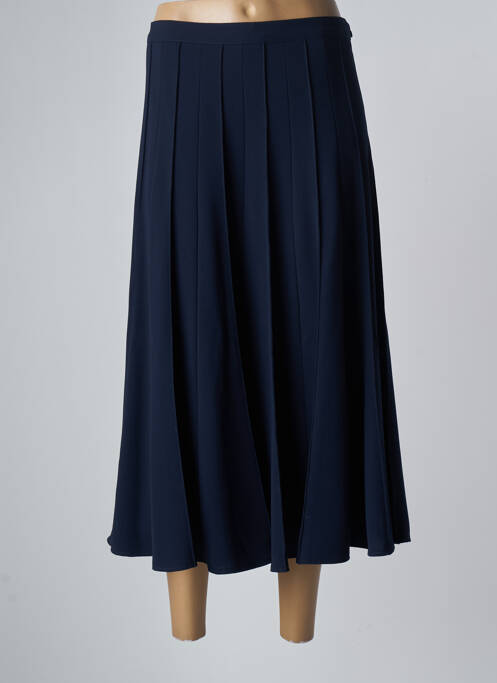 Fustă midi albastru DEVERNOIS femeie