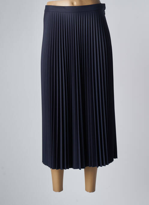 Fustă midi albastru DEVERNOIS femeie