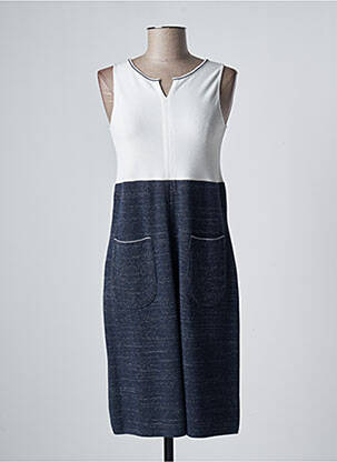 Rochie midi albastru DEVERNOIS femeie
