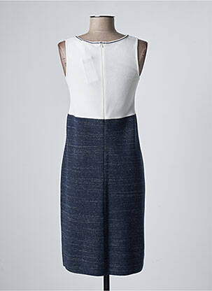 Rochie midi albastru DEVERNOIS femeie