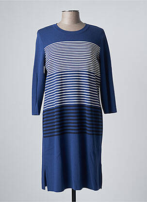 Rochie lungă albastru DEVERNOIS femeie