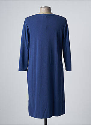 Rochie lungă albastru DEVERNOIS femeie
