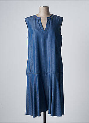 Rochie midi albastru DEVERNOIS femeie