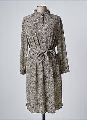 Rochie midi verde DEVERNOIS femeie