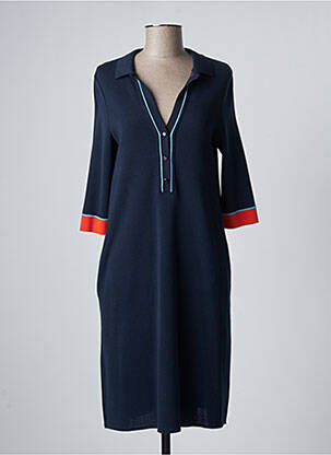 Rochie midi albastru DEVERNOIS femeie