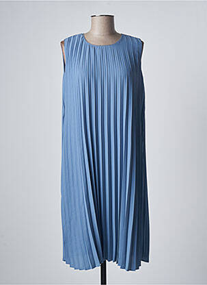 Rochie midi albastru DEVERNOIS femeie