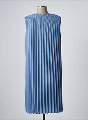 Rochie midi albastru DEVERNOIS femeie