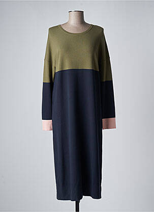 Rochie midi albastru DEVERNOIS femeie