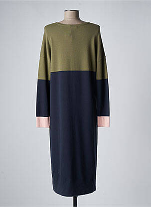 Rochie midi albastru DEVERNOIS femeie