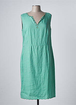 Rochie lungă albastru DEVERNOIS femeie