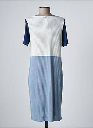 Rochie midi albastru DEVERNOIS femeie