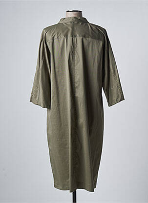 Rochie midi verde DEVERNOIS femeie