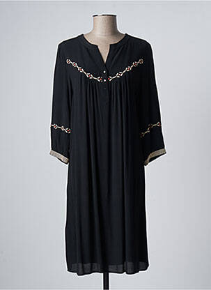 Rochie midi negru DEVERNOIS femeie