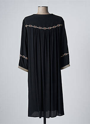 Rochie midi negru DEVERNOIS femeie