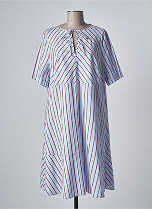Rochie midi albastru DEVERNOIS femeie