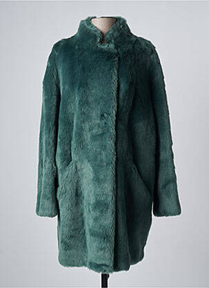 Blană verde DEVERNOIS femeie