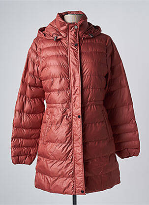 Geacă matlasată roșu DEVERNOIS femeie