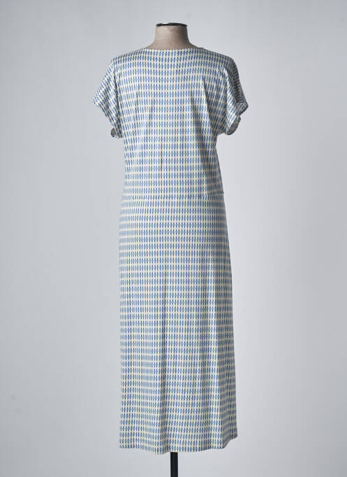 Rochie lungă albastru DEVERNOIS femeie