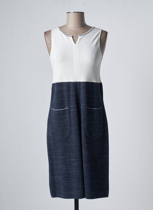 Rochie midi albastru DEVERNOIS femeie