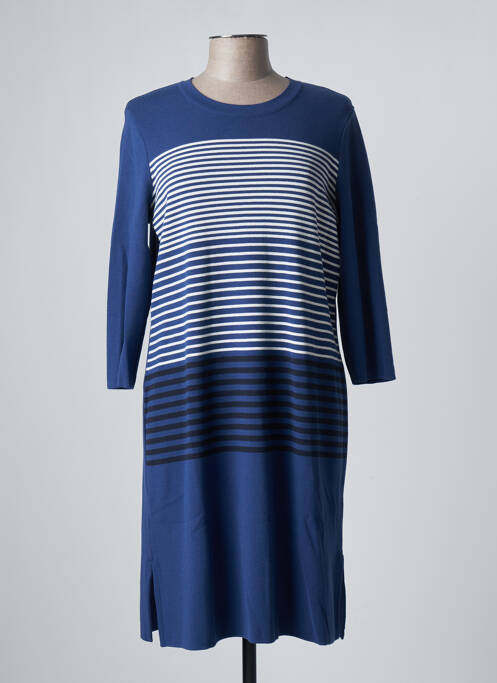 Rochie lungă albastru DEVERNOIS femeie