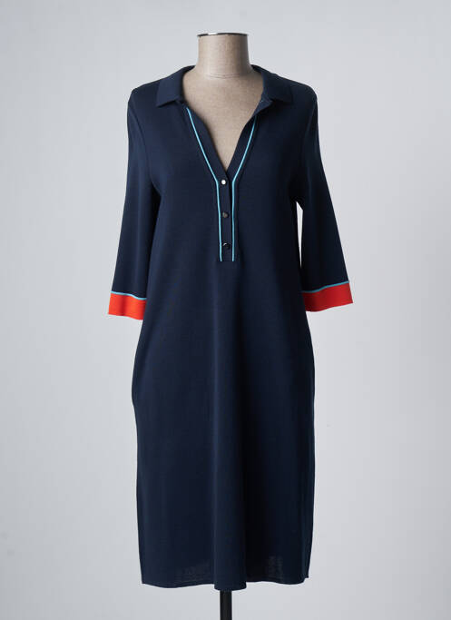 Rochie midi albastru DEVERNOIS femeie