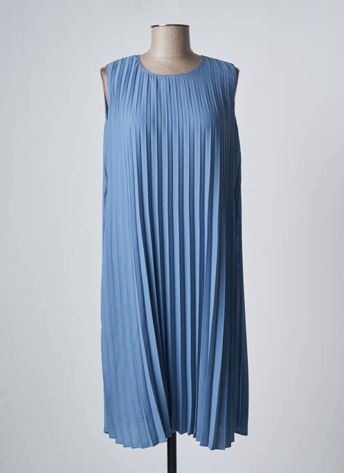 Rochie midi albastru DEVERNOIS femeie