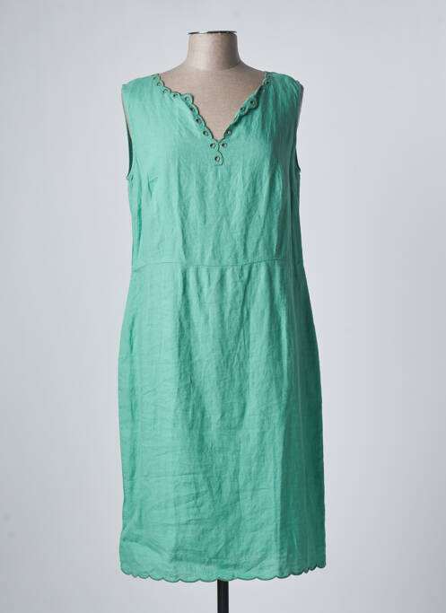 Rochie lungă albastru DEVERNOIS femeie