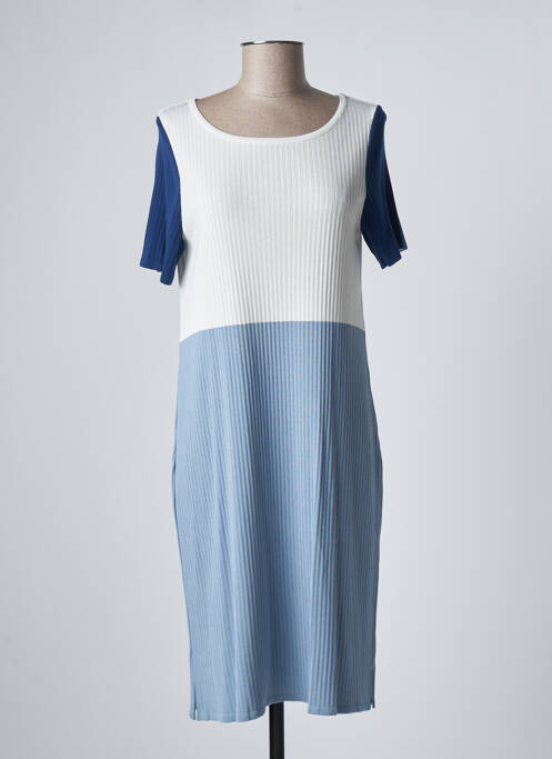 Rochie midi albastru DEVERNOIS femeie