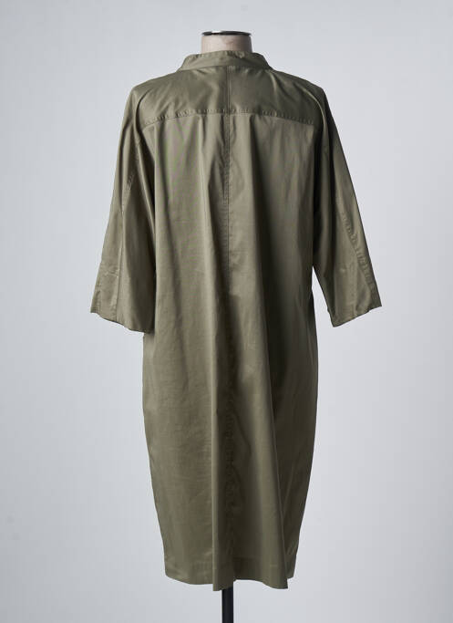 Rochie midi verde DEVERNOIS femeie