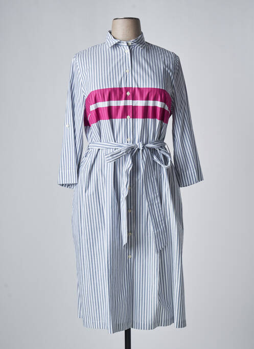 Rochie lungă gri DEVERNOIS femeie