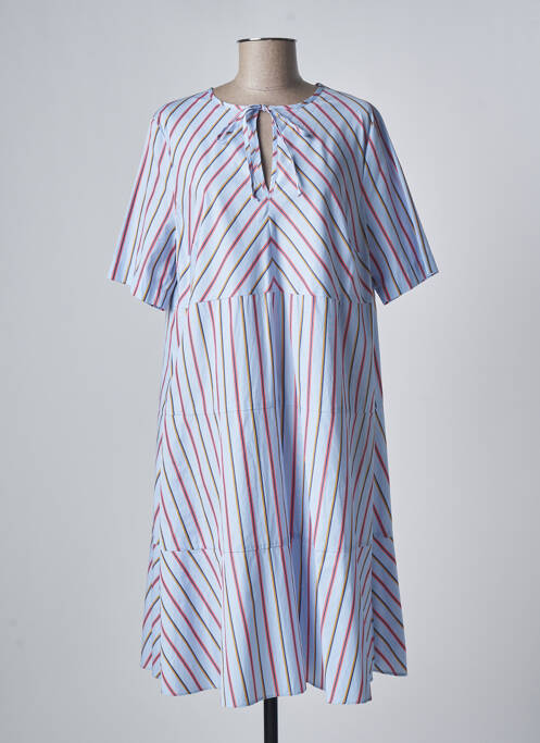 Rochie midi albastru DEVERNOIS femeie