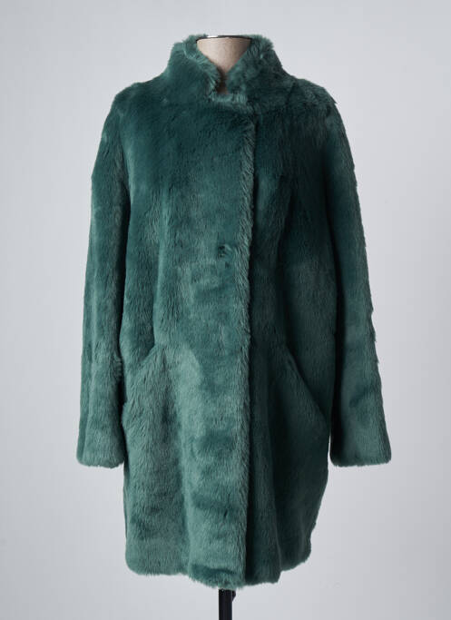 Blană verde DEVERNOIS femeie