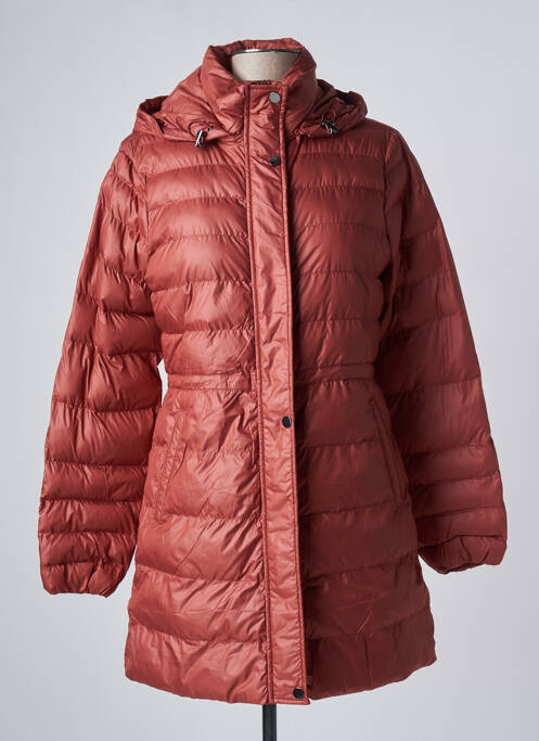 Geacă matlasată roșu DEVERNOIS femeie