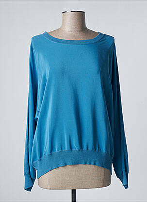 Pulover albastru DEVERNOIS femeie